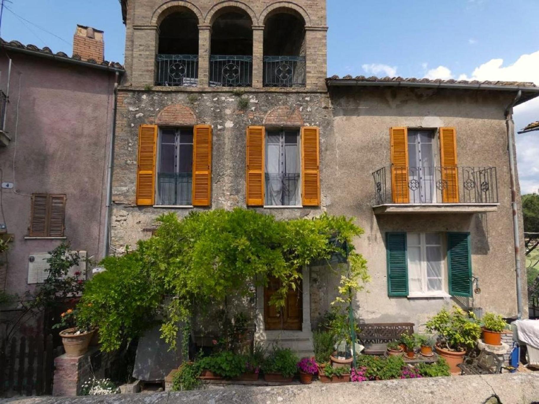 Scappo In Umbria, La Loggia Apartment อเมเลีย ภายนอก รูปภาพ