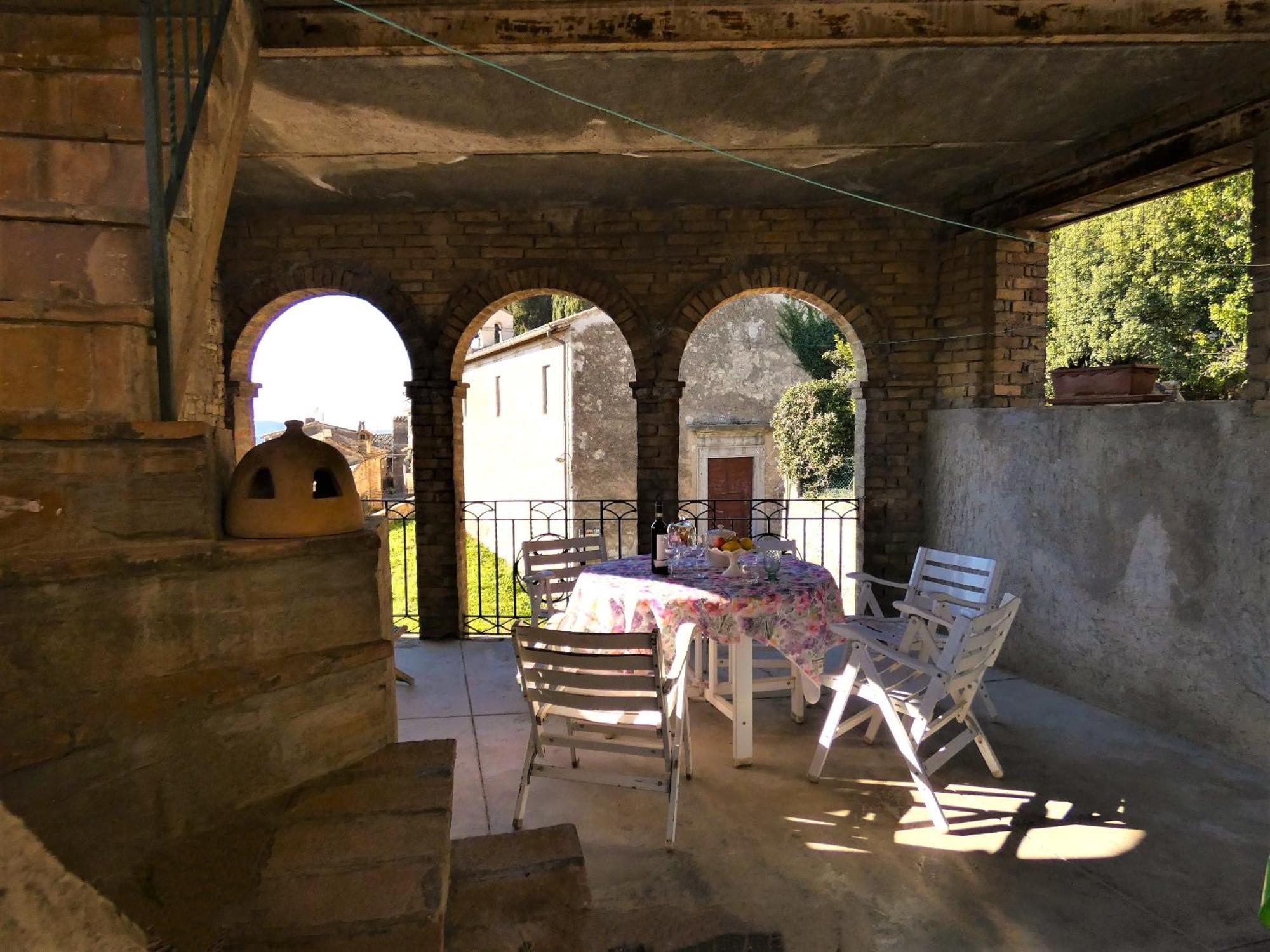 Scappo In Umbria, La Loggia Apartment อเมเลีย ภายนอก รูปภาพ
