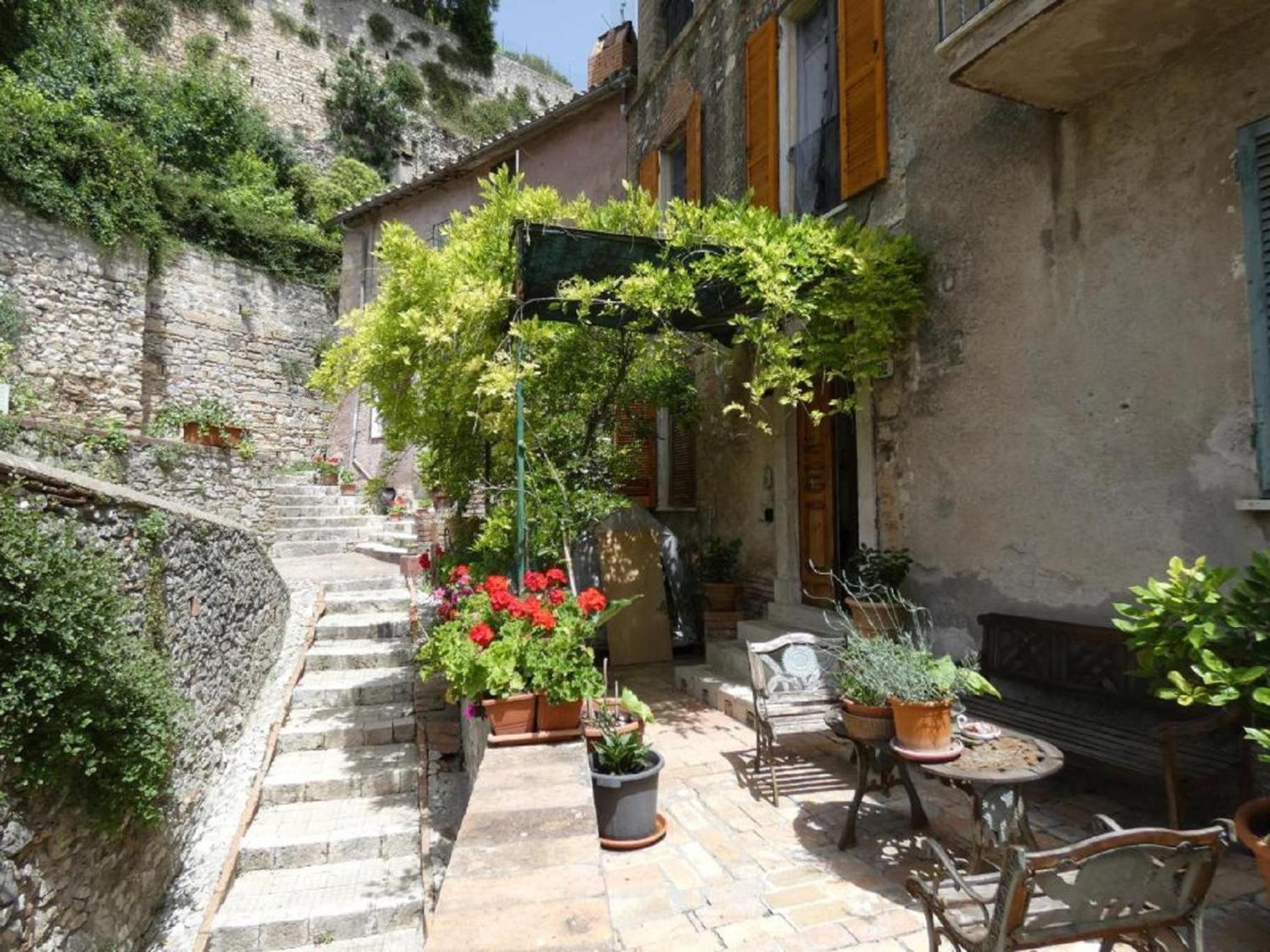 Scappo In Umbria, La Loggia Apartment อเมเลีย ภายนอก รูปภาพ